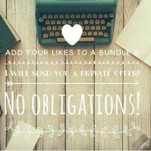 Bundle like for a private offer!